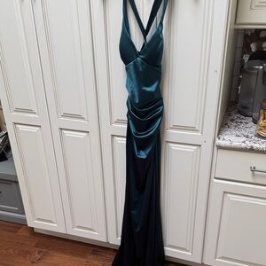 B Darlin Deep Teal Dress